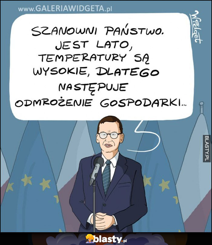 odmrażanie gospodarki odmrażanie gospodarki