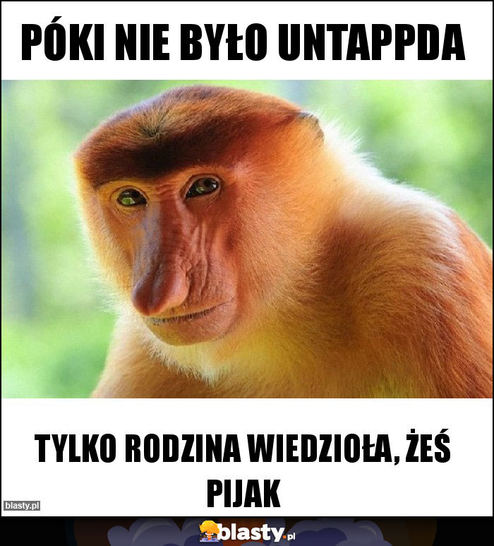 PÓKI NIE BYŁO UNTAPPDA PÓKI NIE BYŁO UNTAPPDA