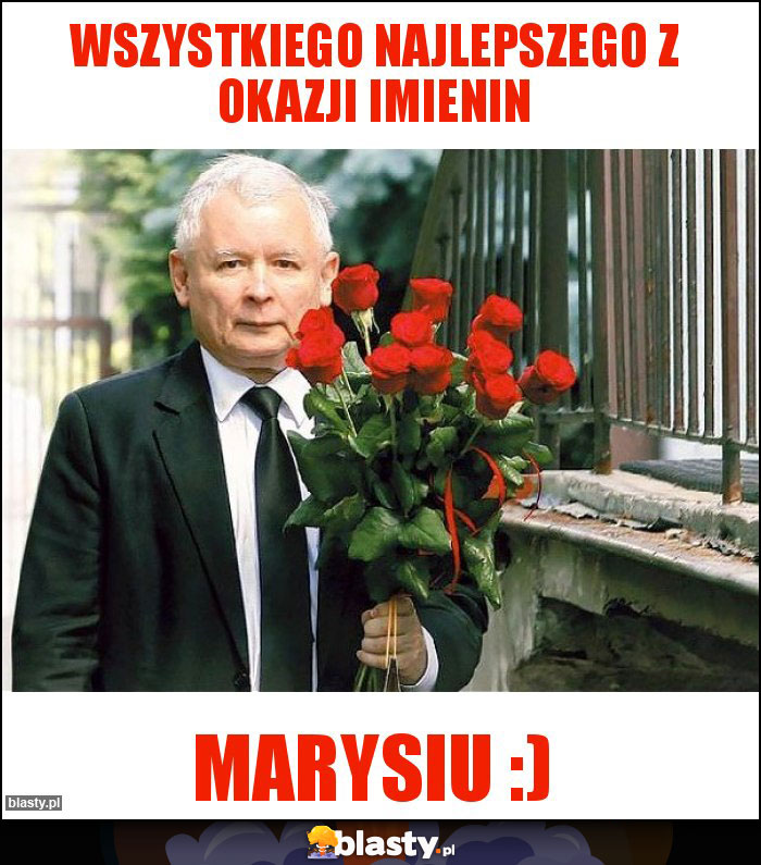 Wszystkiego najlepszego z okazji imienin Wszystkiego najlepszego z okazji imienin