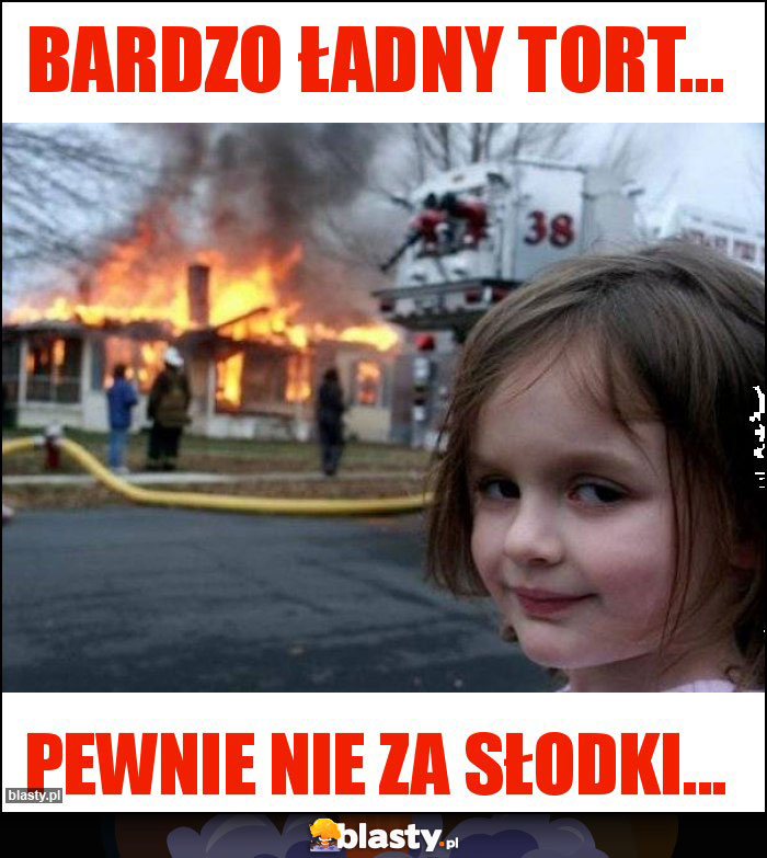 Bardzo ładny tort...