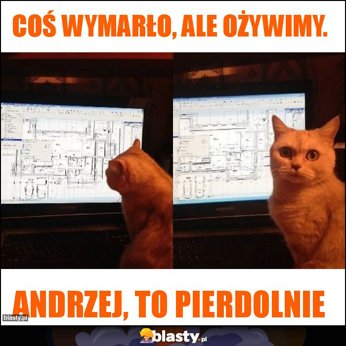Coś wymarło, ale ożywimy. Coś wymarło, ale ożywimy.