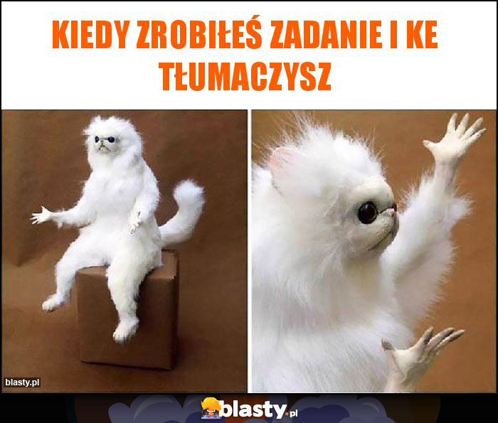Kiedy zrobiłeś zadanie i KE tłumaczysz Kiedy zrobiłeś zadanie i KE tłumaczysz