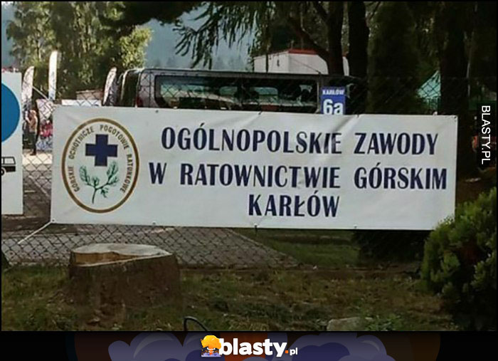 Ogólnopolskie zawody w ratownictwie górskim karłów