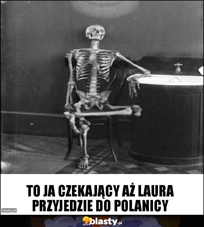 To ja czekający aż Laura przyjedzie do Polanicy To ja czekający aż Laura przyjedzie do Polanicy