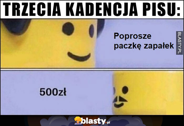 Trzecia kadencja PiS: poproszę paczkę zapałek, 500 zł Lego