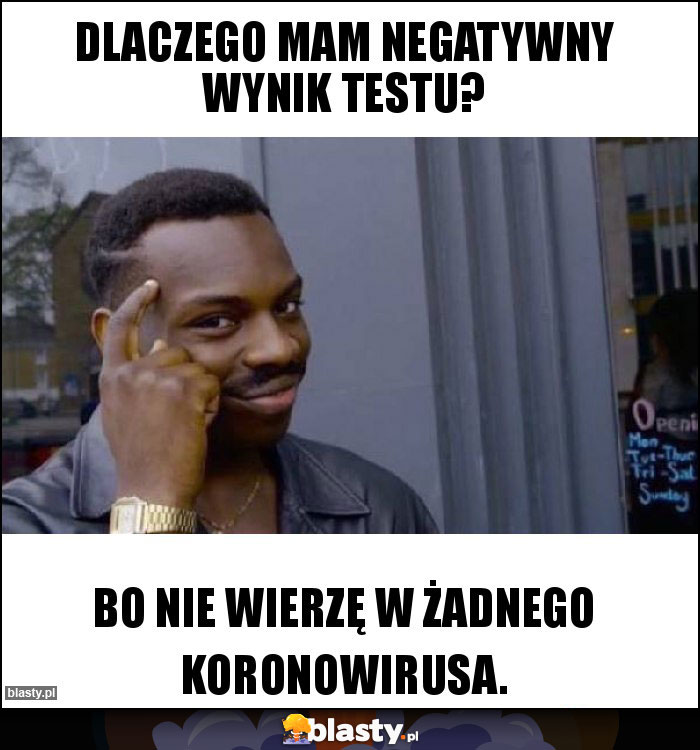 Dlaczego mam negatywny wynik testu? Dlaczego mam negatywny wynik testu?