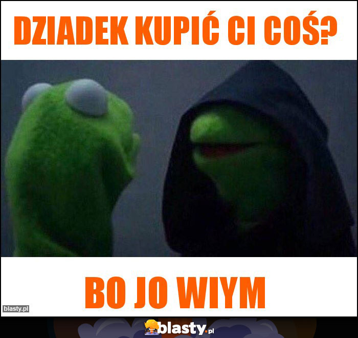Dziadek kupić Ci coś? Dziadek kupić Ci coś?
