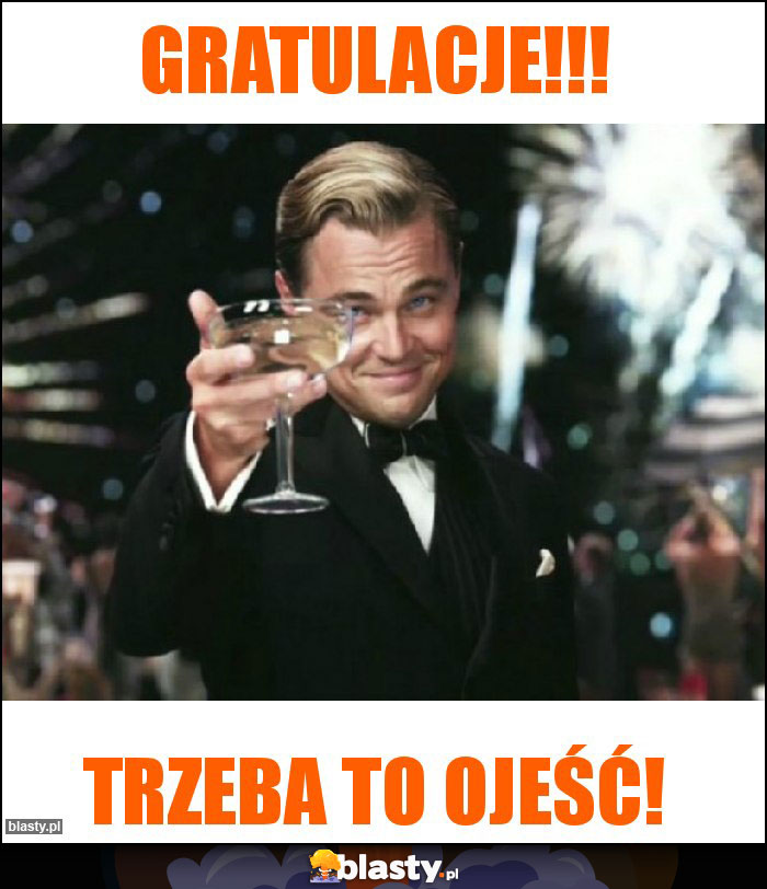 Gratulacje!!! Gratulacje!!!