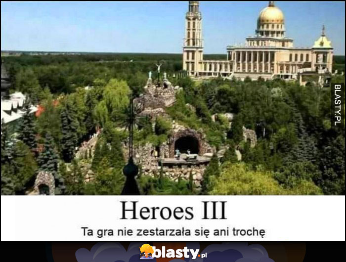 Heroes 3 ta gra nie zestarzała się ani trochę realne zdjęcie