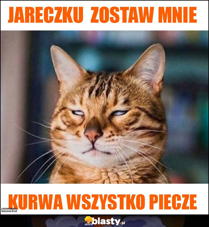 Jareczku zostaw mnie Jareczku zostaw mnie