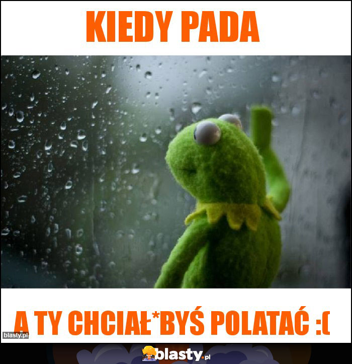 Kiedy pada Kiedy pada