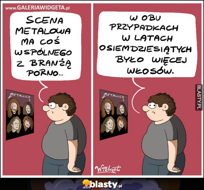 Scena metalowa