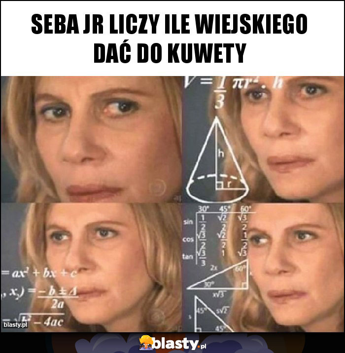 Seba jr liczy ile wiejskiego dać do kuwety Seba jr liczy ile wiejskiego dać do kuwety