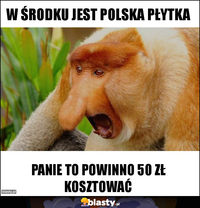 W środku jest polska płytka W środku jest polska płytka