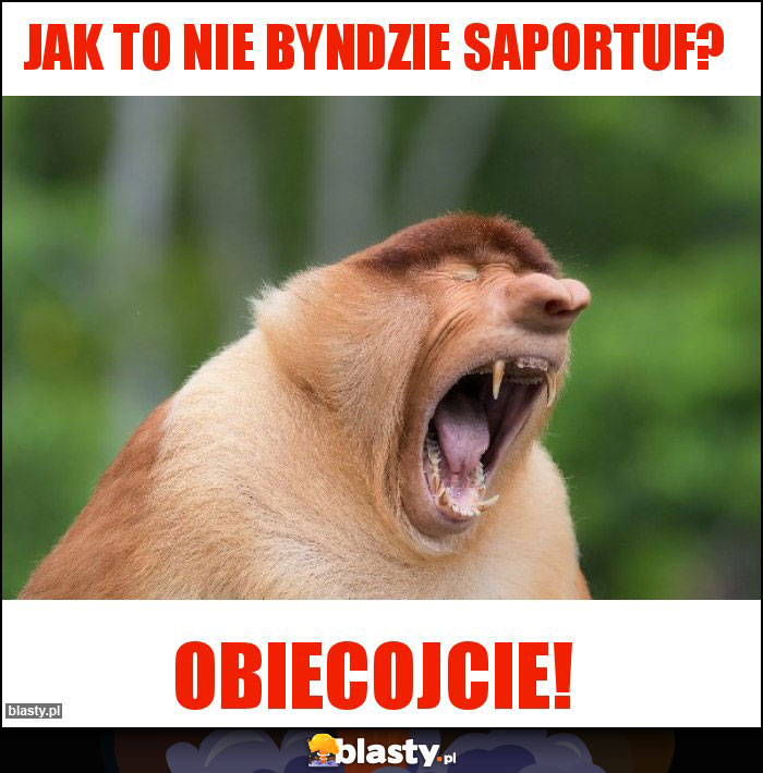 Jak to nie byndzie saportuf? Jak to nie byndzie saportuf?