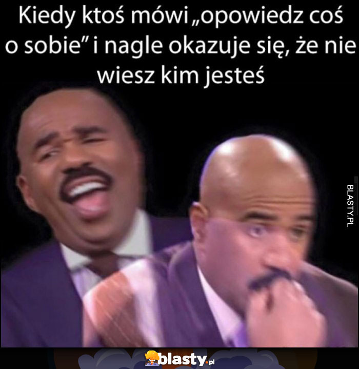 Kiedy ktoś mówi 