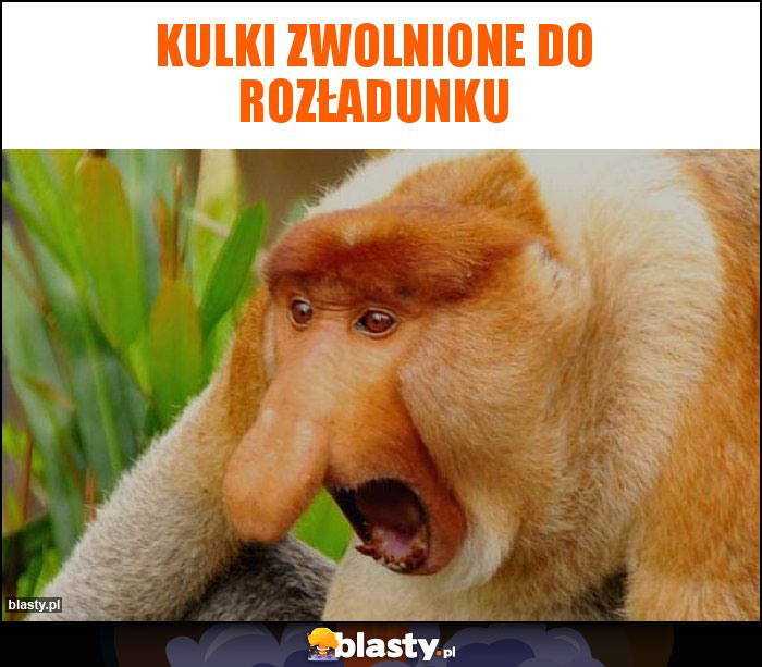 Kulki zwolnione do rozładunku Kulki zwolnione do rozładunku