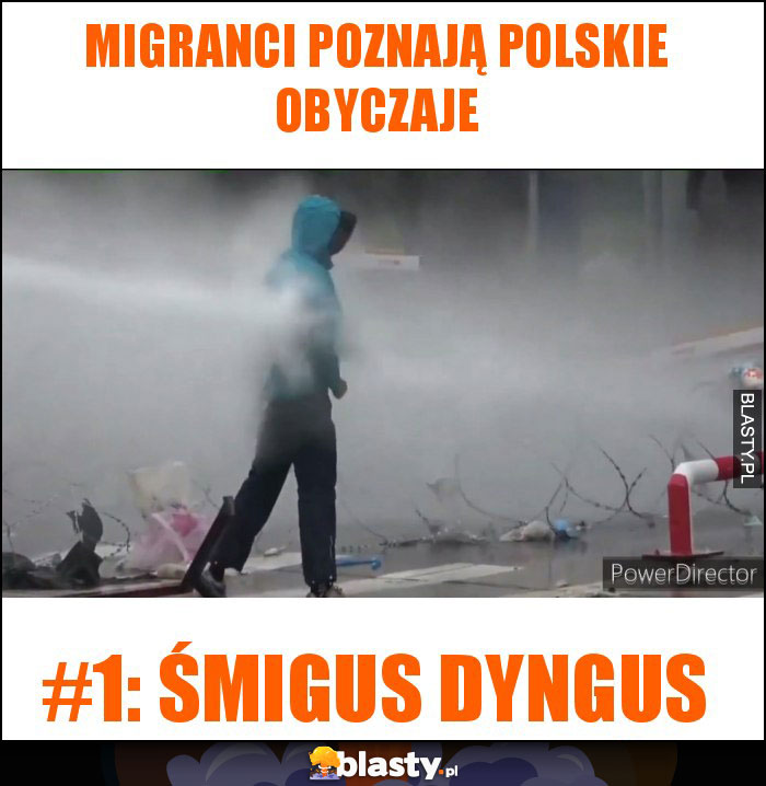 migranci poznają polskie obyczaje