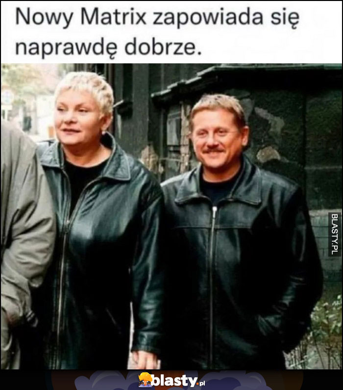 Nowy Matrix zapowiada się naprawdę dobrze skórzane kurtki