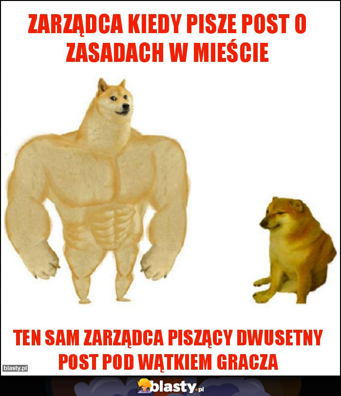 Zarządca kiedy pisze post o zasadach w mieście Zarządca kiedy pisze post o zasadach w mieście