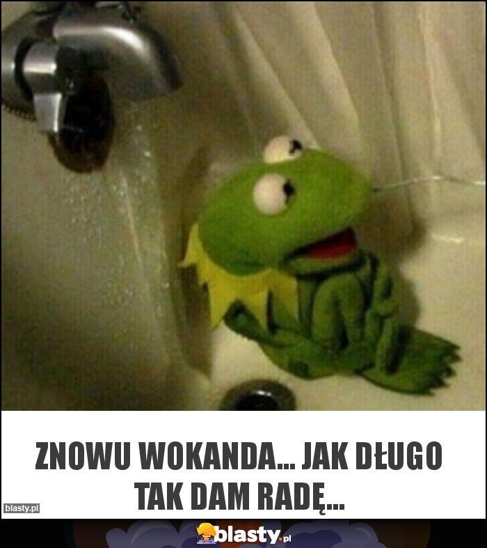 Znowu wokanda... Jak długo tak dam radę... Znowu wokanda... Jak długo tak dam radę...