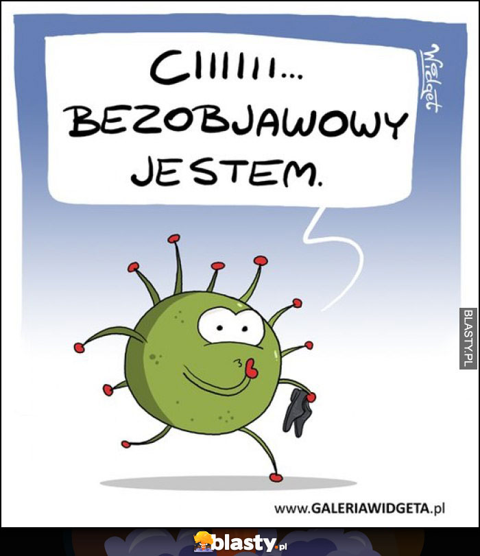 Bezobjawowy