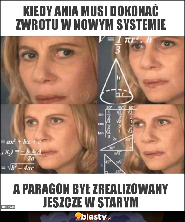 Kiedy Ania musi dokonać zwrotu w nowym systemie Kiedy Ania musi dokonać zwrotu w nowym systemie