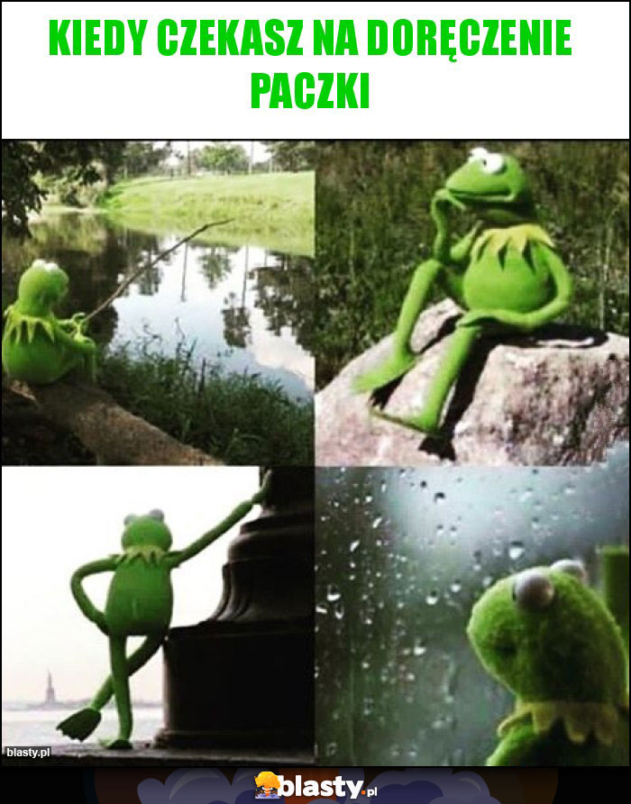 Kiedy czekasz na doręczenie paczki Kiedy czekasz na doręczenie paczki