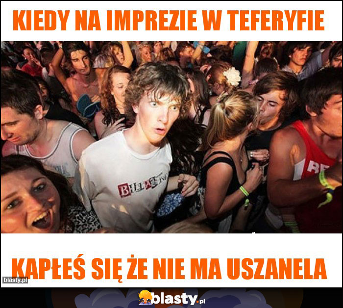Kiedy na imprezie w Teferyfie Kiedy na imprezie w Teferyfie