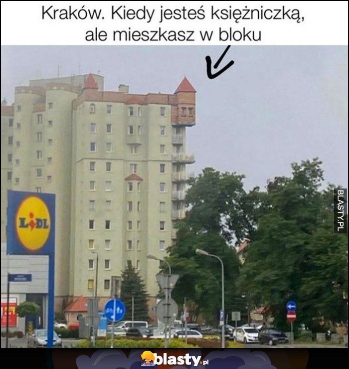 Kraków, kiedy jesteś księżniczką ale mieszkasz w bloku