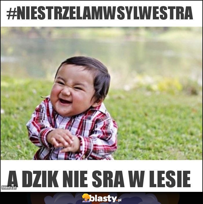 #niestrzelamwsylwestra #niestrzelamwsylwestra