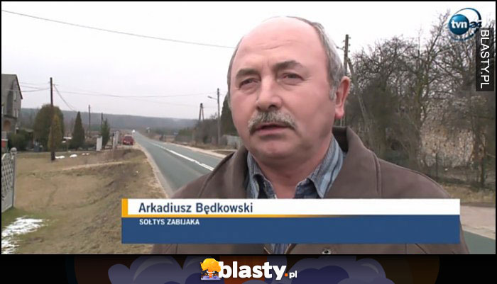 Pasek TVN Sołtys Zabijaka