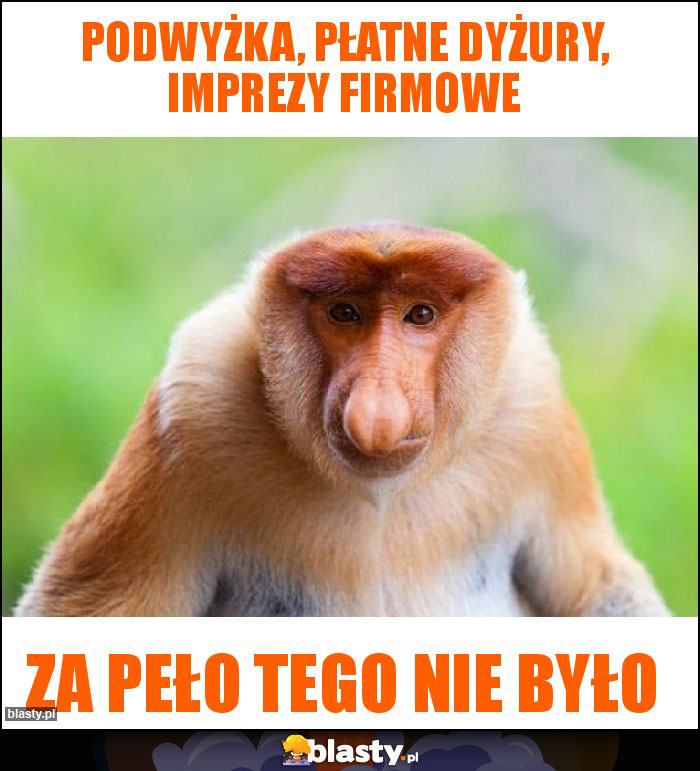Podwyżka, płatne dyżury, imprezy firmowe Podwyżka, płatne dyżury, imprezy firmowe