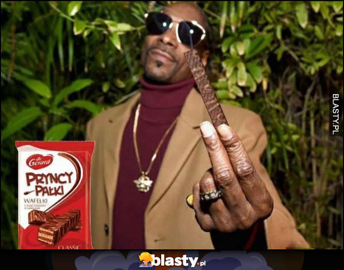 Snoop Dogg pryncypałki reklama przeróbka