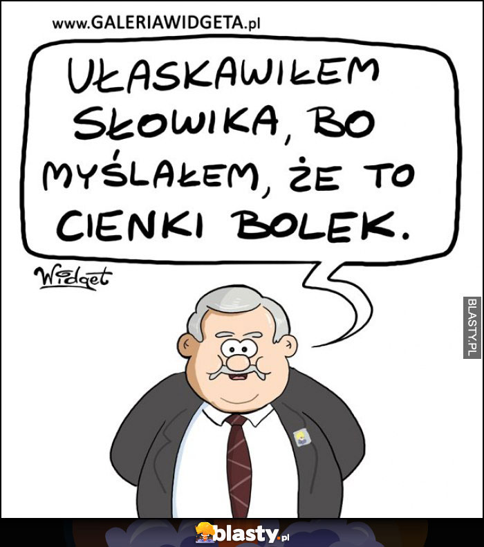 Wałęsa i Słowik