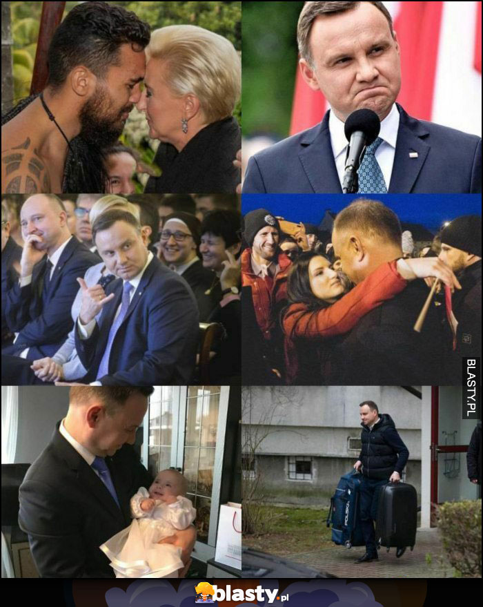 Andrzej Duda historia romansu w obrazkach