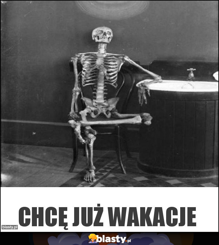 Chcę już wakacje Chcę już wakacje