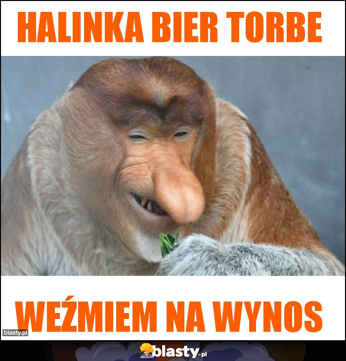 Halinka bier torbe Halinka bier torbe