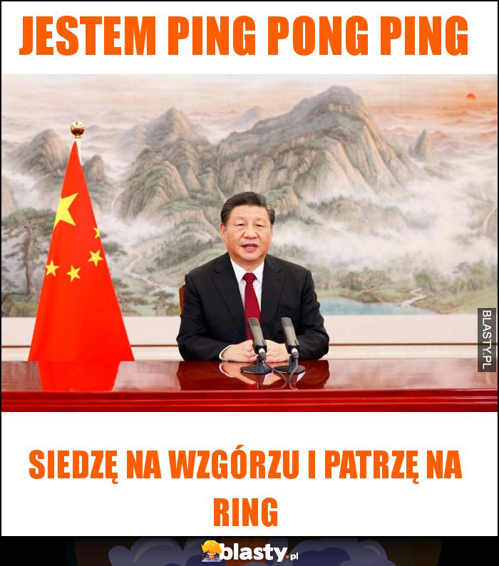 jestem ping pong ping jestem ping pong ping
