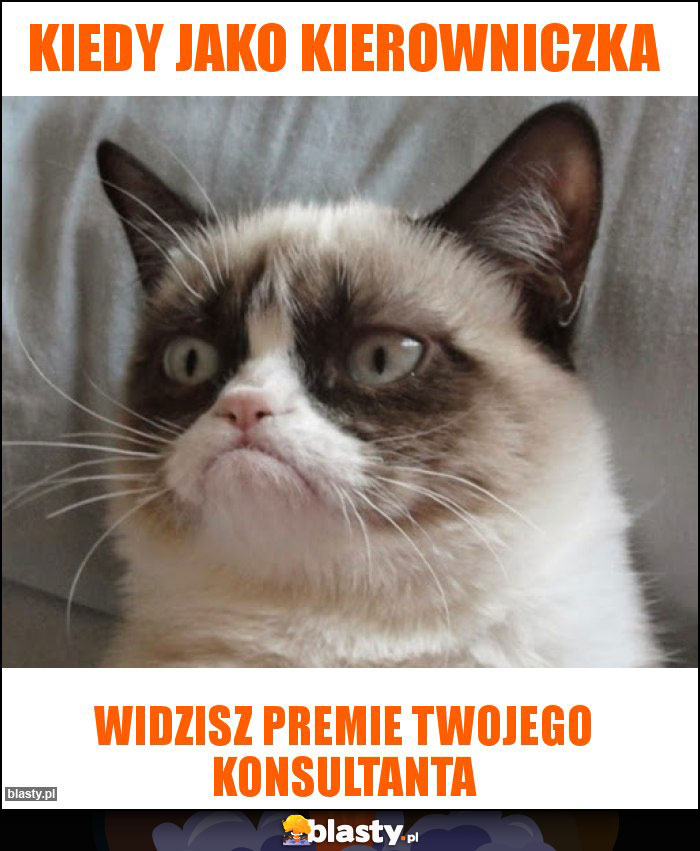 Kiedy jako kierowniczka Kiedy jako kierowniczka