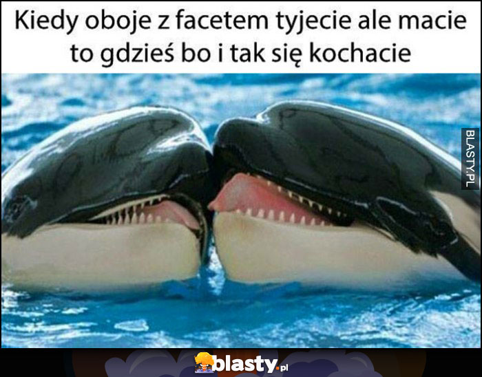 Kiedy oboje z facetem tyjecie ale macie to gdzieś bo i tak się kochacie orki