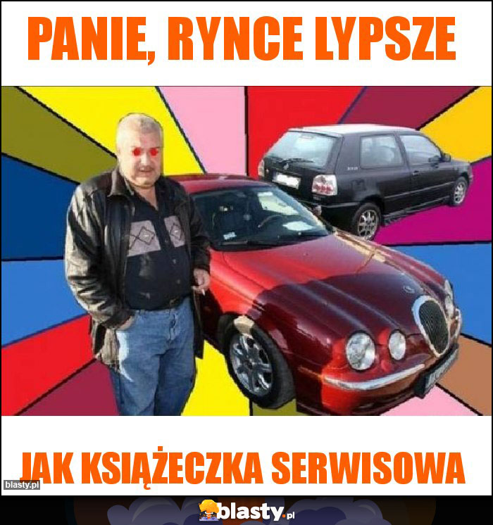 panie, rynce lypsze panie, rynce lypsze