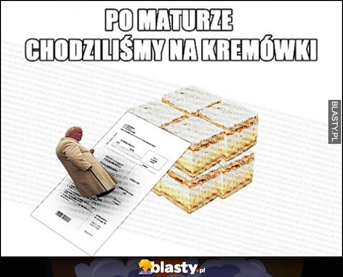 Papież Jan Paweł II po maturze chodziliśmy na kremówski dosłownie