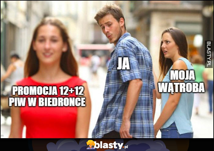 Promocja 12+12 piw w Biedronce, ja, moja wątroba