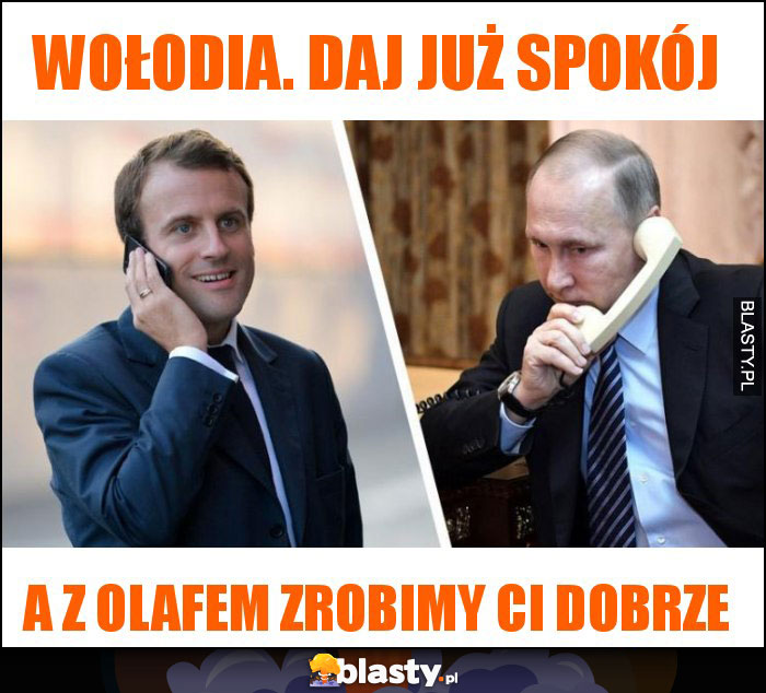 wołodia. daj już spokój wołodia. daj już spokój