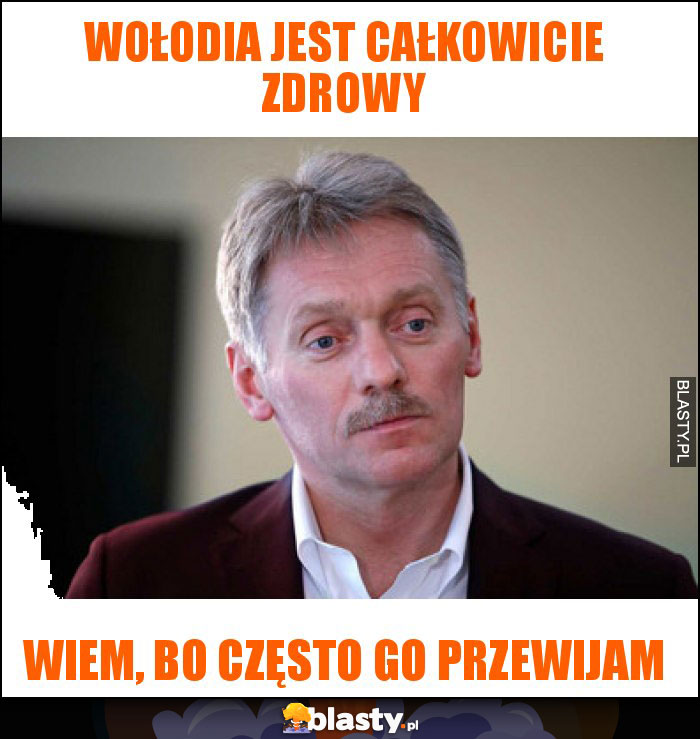 wołodia jest całkowicie zdrowy wołodia jest całkowicie zdrowy
