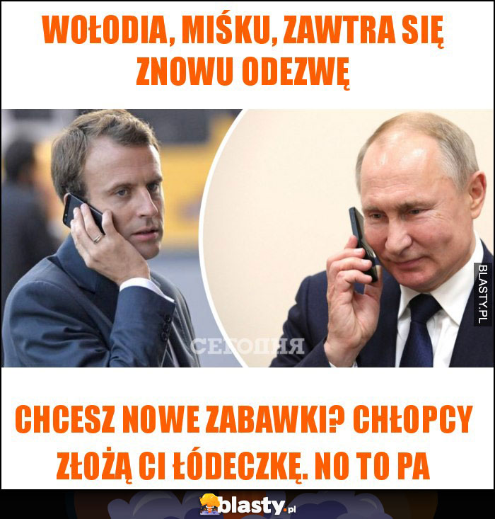 wołodia, miśku, zawtra się znowu odezwę wołodia, miśku, zawtra się znowu odezwę