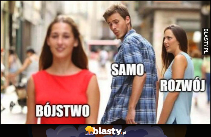 Facet woli samobójstwo zamiast samorozwój samo bójstwo rozwój