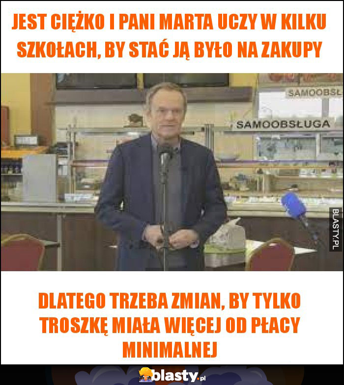 jest ciężko i pani marta uczy w kilku szkołach, by stać ją było na zakupy jest ciężko i pani marta uczy w kilku szkołach, by stać ją było na zakupy