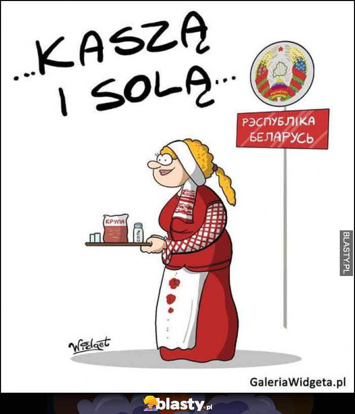 Kasza i sól